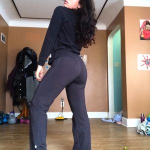 TUFF ATHLETICS fit and flare athletic pants